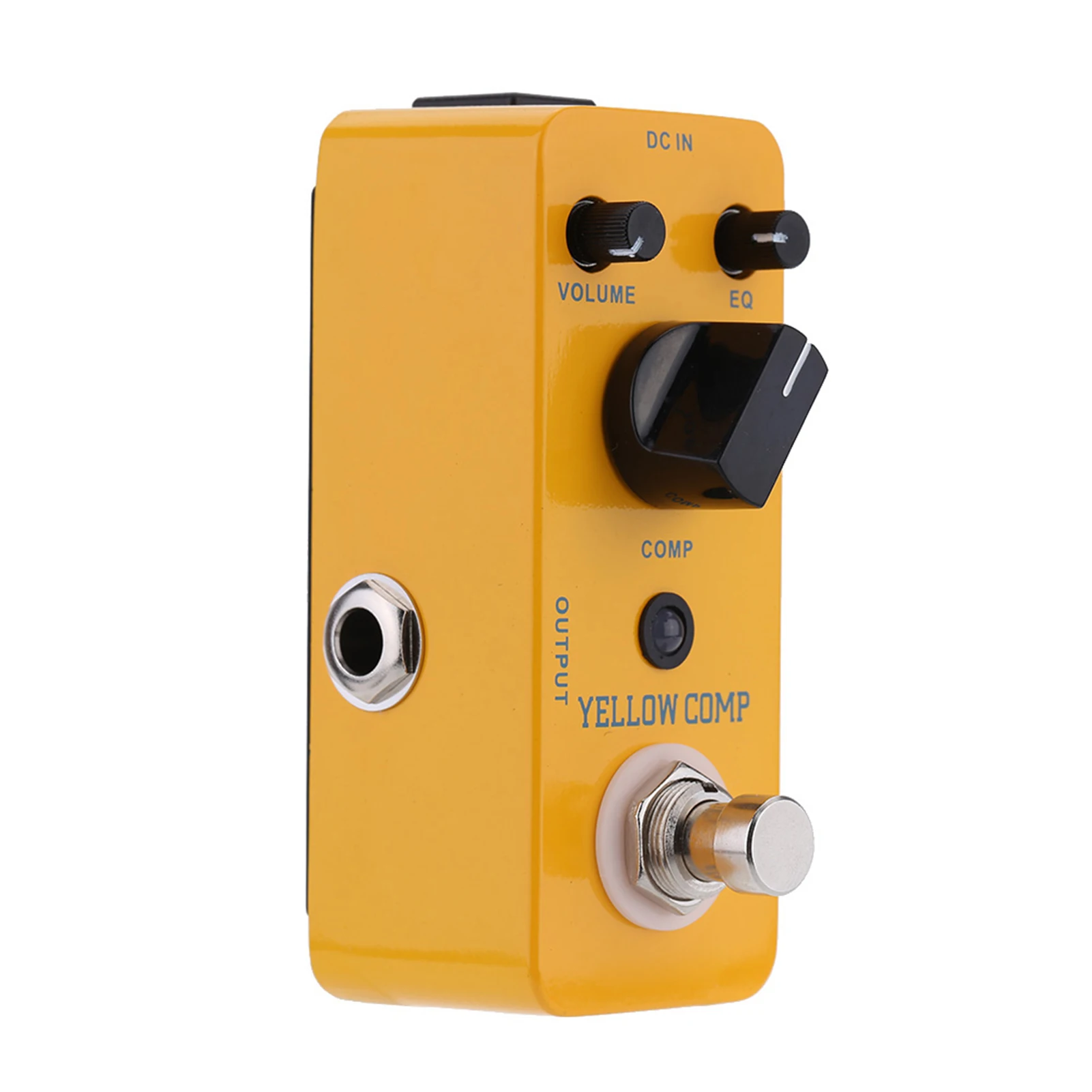 MOOER Guitar Pedal Yellow Comp Mini Optical Compressor Effect Pedal for Electric Guitar True Bypass Electric Guitar Pedal