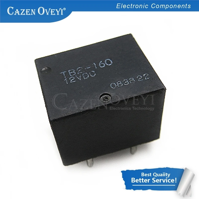 5pcs/lot AUTO car 12V relay TB2-160-12VDC TB2-160 TB2160 TB2 160 12VDC DC12V 8PIN In Stock