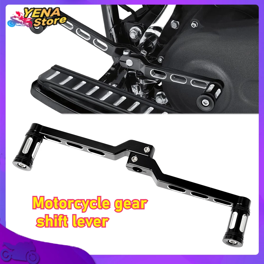 

1 pair of gear heel and toe shift lever for Harley XL883 1200XL shift lever X48 modified shift lever motorcycle accessories