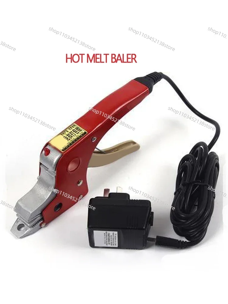 Electric Strapping Welding Tool Equipment Manual Packing Machine For Carton Seal/Packaging/Packer For PP Straps