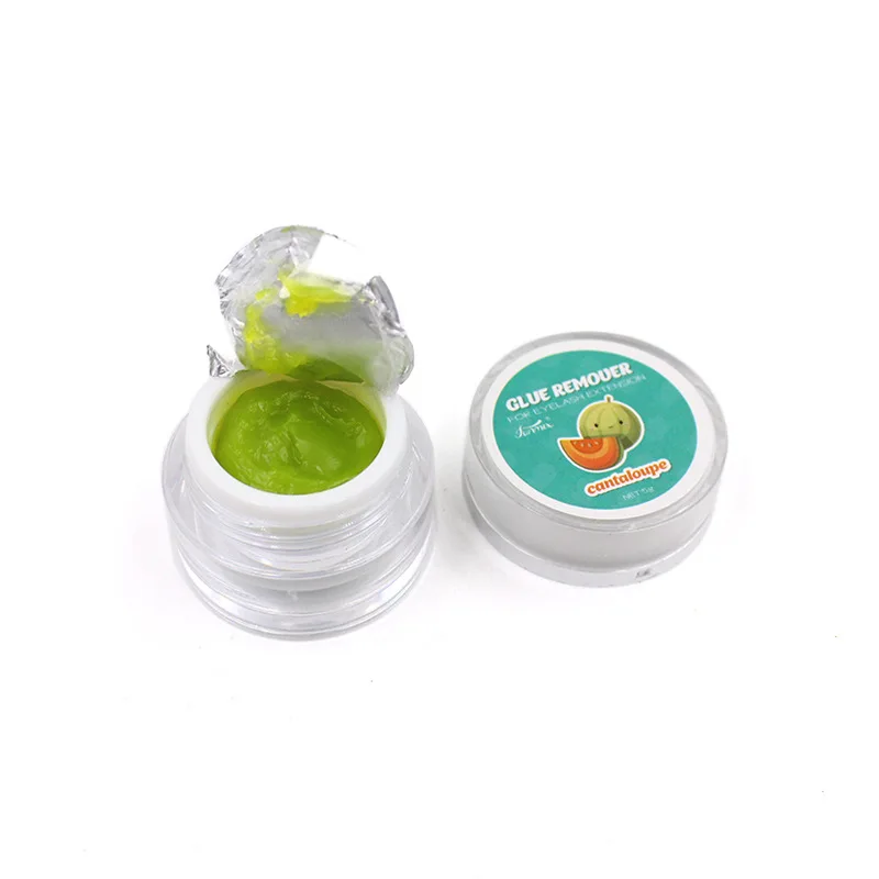 Nouveau 5g saveur de fruit Extension de cils colle dissolvant crème pour cils dissolvant outils de maquillage