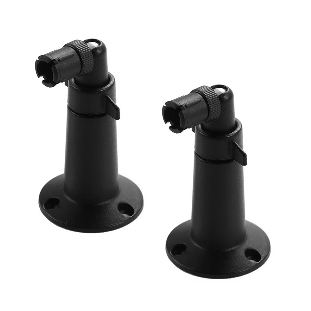For Security Camera Wall Mount Bracket 2 Pack Adjustable Design for Indoor/Outdoor Use Compatible with Various Models