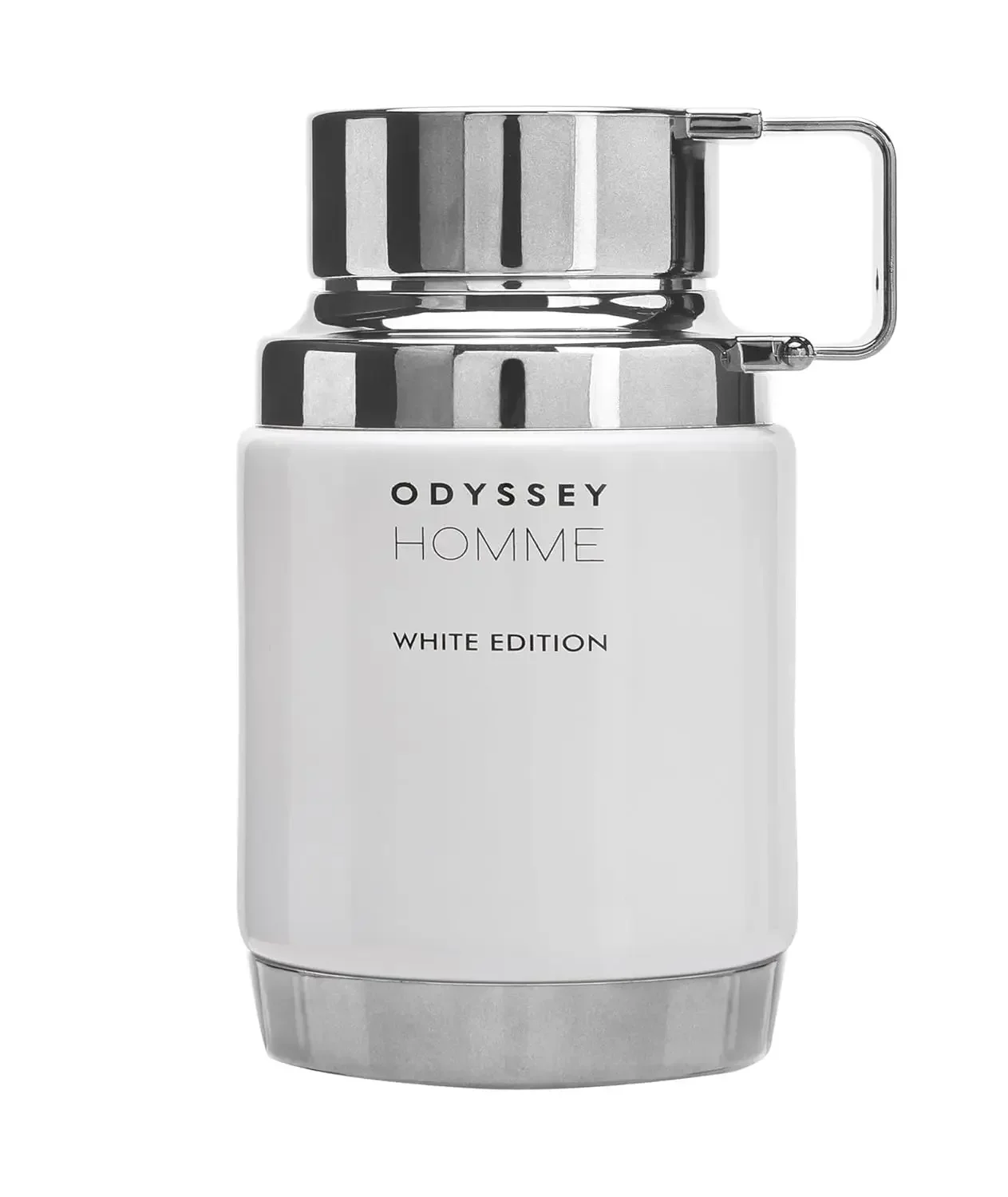Armaf Odyssey Homme White Edition EDP для мужчин 3,4 унции / 100 мл — свежий древесный янтарь, стойкий одеколон, роскошный аромат в подарок