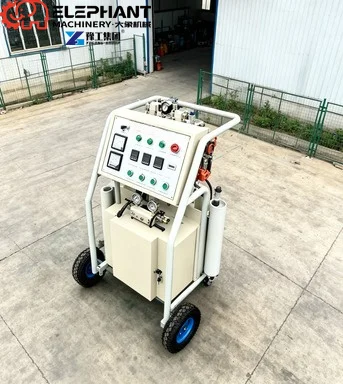 Spray Foam Machine Professional Polyurethane Spraying Device for Insulation Project