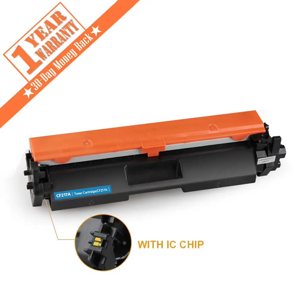 

1PK Compatible Toner for HP CF217A LaserJet M102 M130fn M130fw M130nw With Chip