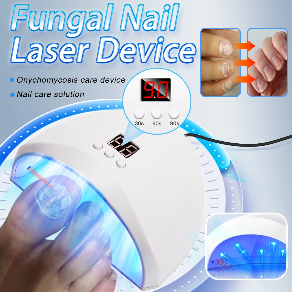 Fungal Nail Laser Device Nails Fungus Fast Repair Onychomycosis Toenail Fingernail Removes Nail Fungus Foot Care Cure Ingrown