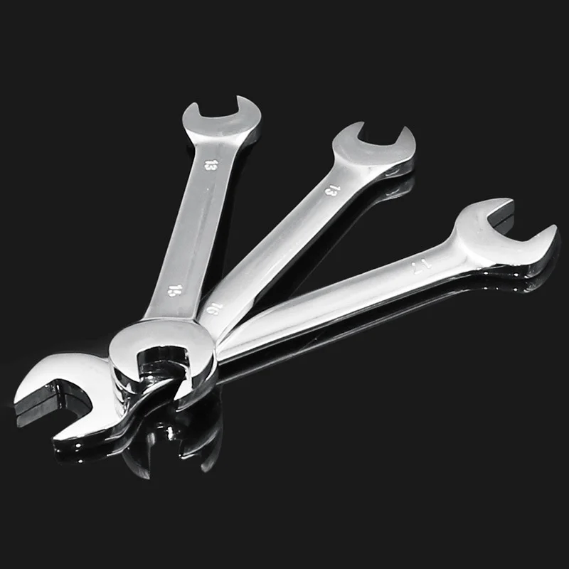 1pcs Open End Wrench Tool 5.5 9 10 11 12 13 16mm Combination Wrench Hex Spanner Wrench for Hex Nuts Double Head Opening Wrenches