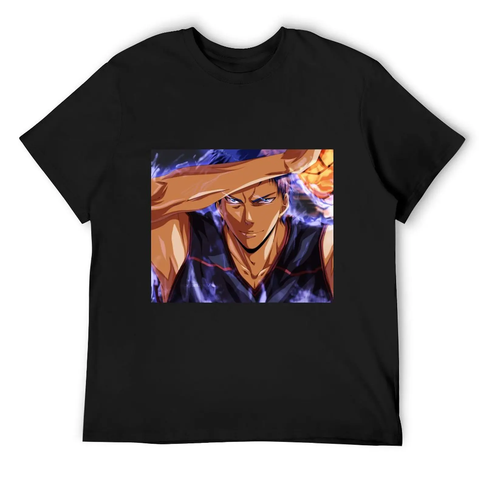 Aomine Daiki T-Shirt plus sizes korean fashion graphic tee shirt for a boy men clothes