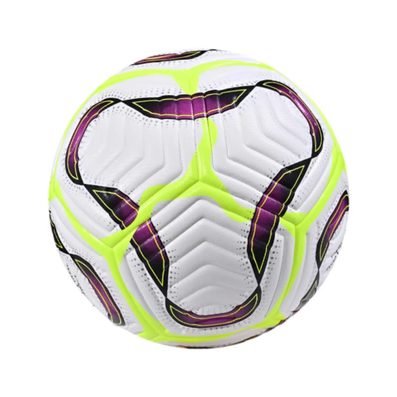 

Classic Soccer Ball Lightweight Multifunction Toy Professional Practice Football for Games Gift Team Coach Outdoor Activities