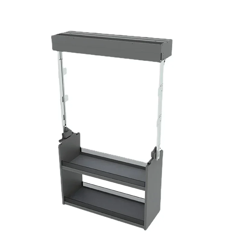 ML060660 Cupboard lifter pantry pull down basket tall cabinet elevator kitchen lift basket