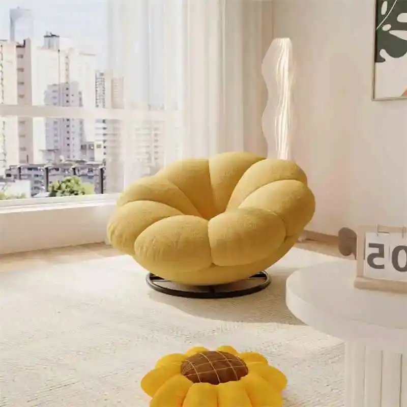 

White Cream Chairs Luxury Nordic Accent Balcony Fashion Interior Lounge Living Room Chairs Relax Fauteuil Salon Home Decoration