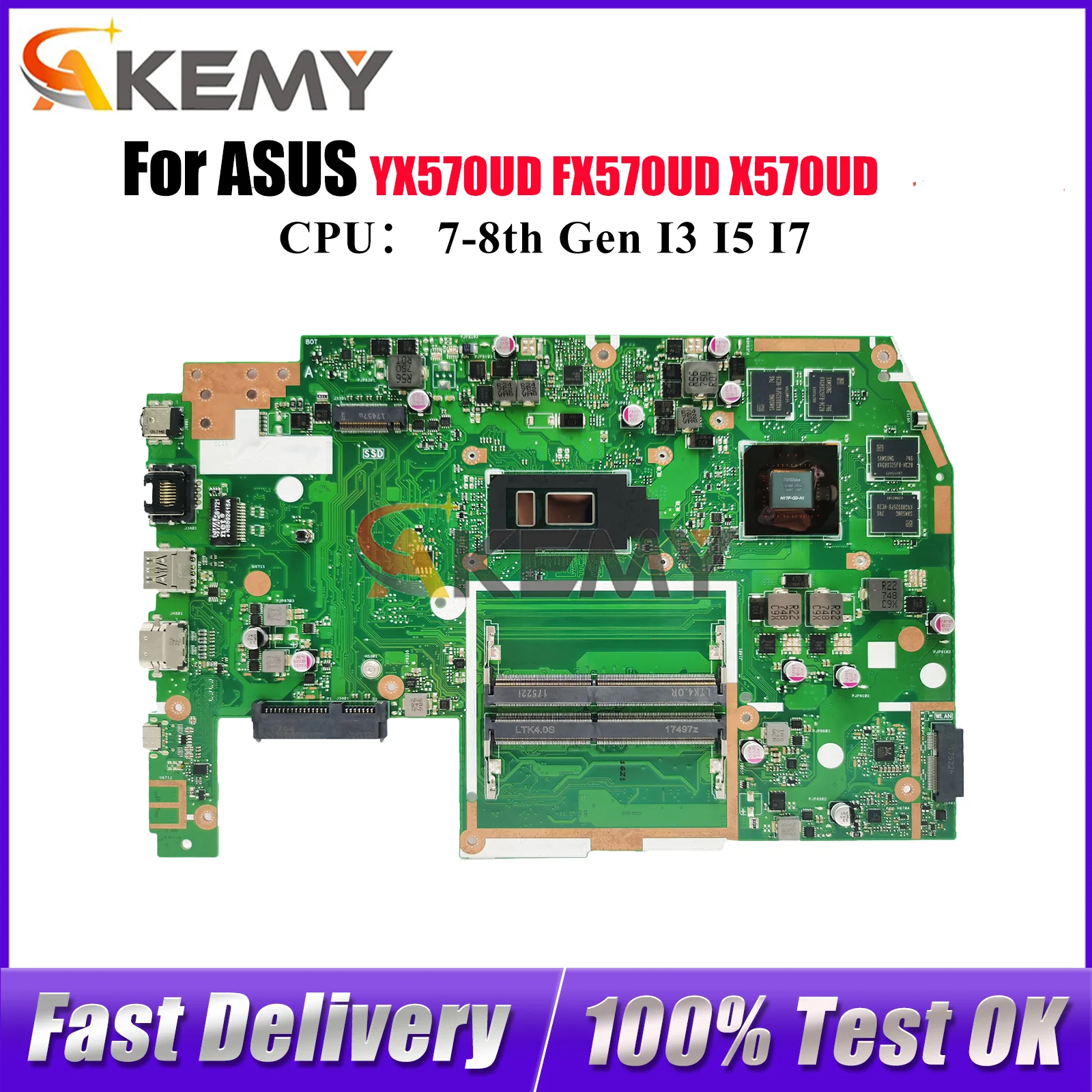 X570UD Laptop Mothe… - image