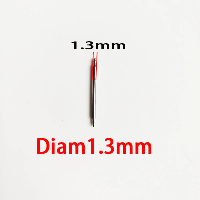 1000pcs/bag Diam1.3mm Strainless Steel Spring Bars 10mm - 22mm Watchband Strap Belt Repair Tools Pins Watch Accessories