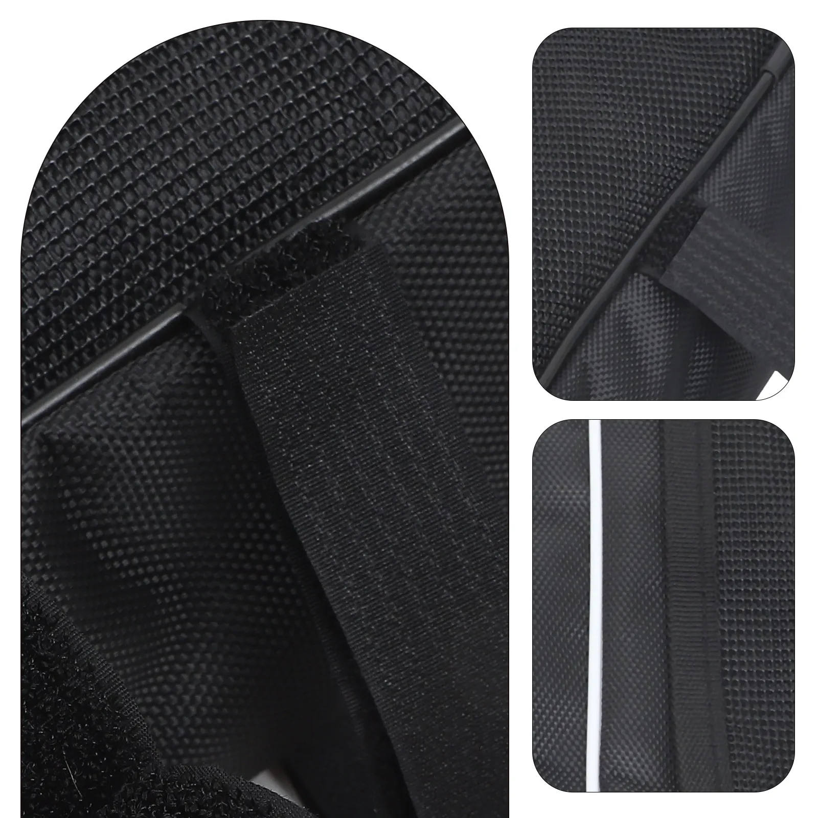 

Bike Triangle Bag Large Capacity Weather Resistant Durable Frame Storage Cover for Cycling Hiking Camping Bicycles