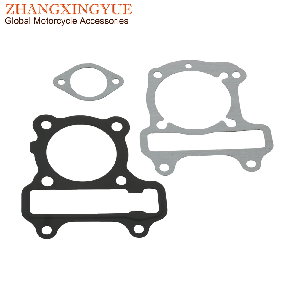 SCV100 LEAD100 SCR100 SPACY100 WH100T Cylinder Gasket Set Top End For Honda SPACY LEAD SCV 100cc 12191-GCC-B50 12251-GCC