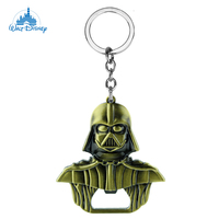 Disney Movie Star Wars Keychains Darth Vader Bottle Opener Keyring Metal Pendant Key Holder Accessories Car Key Chain For Men