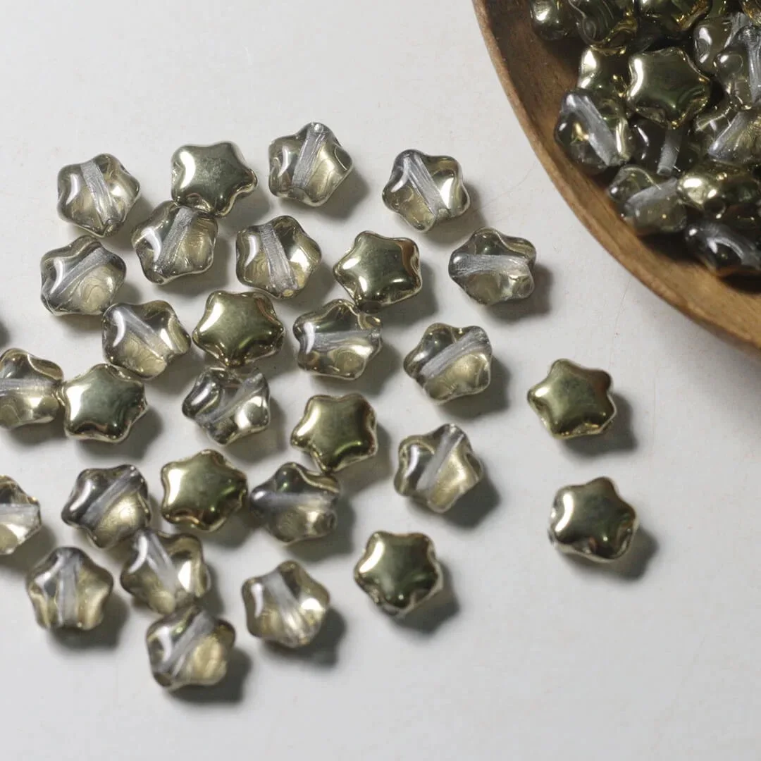 

60pcs 6mm Hand beadeds DIY jewelry necklace earrings bracelet accessories