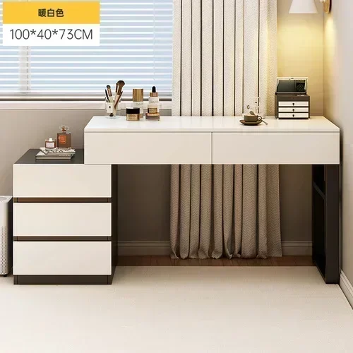 Nordic Led Chair Dressing Table Container Comfortable Dressing Table