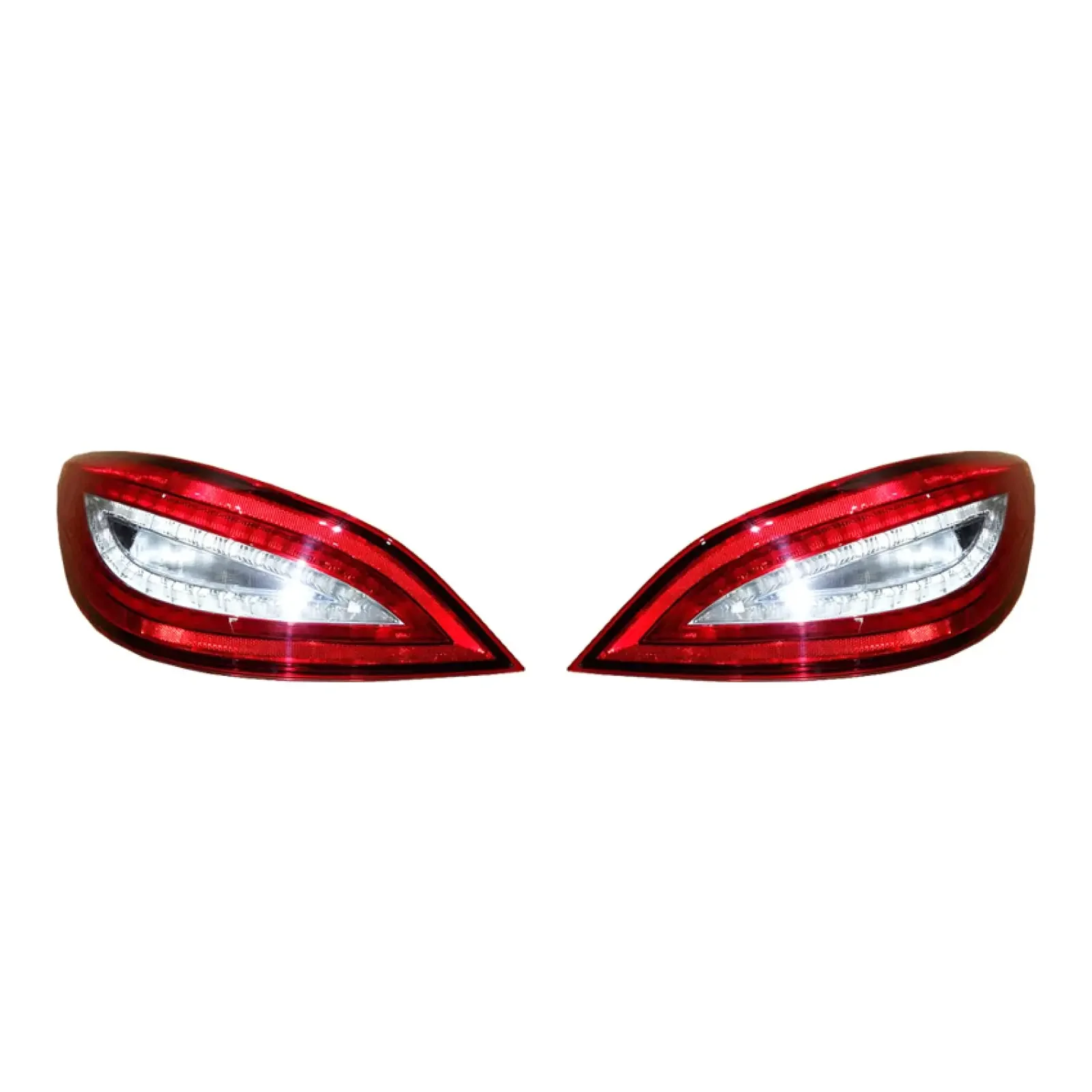 

BBmart Auto Car Accessories LED Taillight Rear Bumper Brake Light Left OE 2189060158 For Mercedes Benz C218 X218