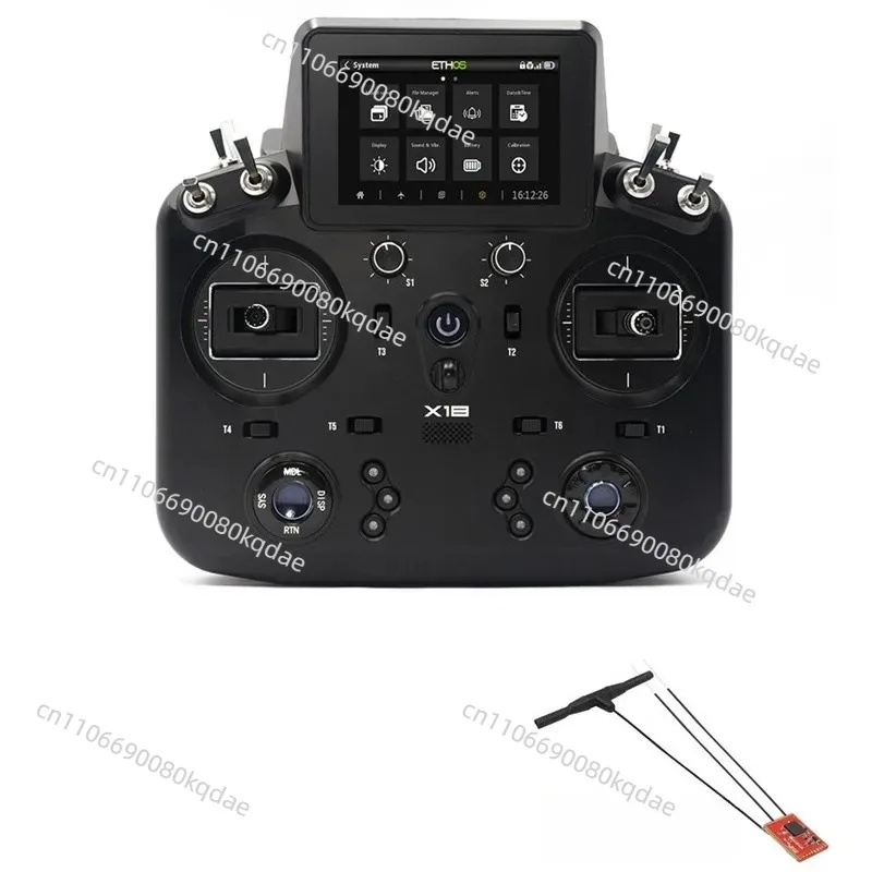 X18 Dual‑Band Transmit Unit,2.4GHz 900MHz Multi‑Protocol Hardware Component