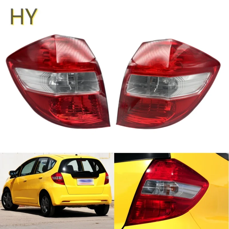 

Car Rear Tail Lamp For Honda JAZZ FIT Hatchback 2011 2012 2013 Taillight Rear Light Without Bulb