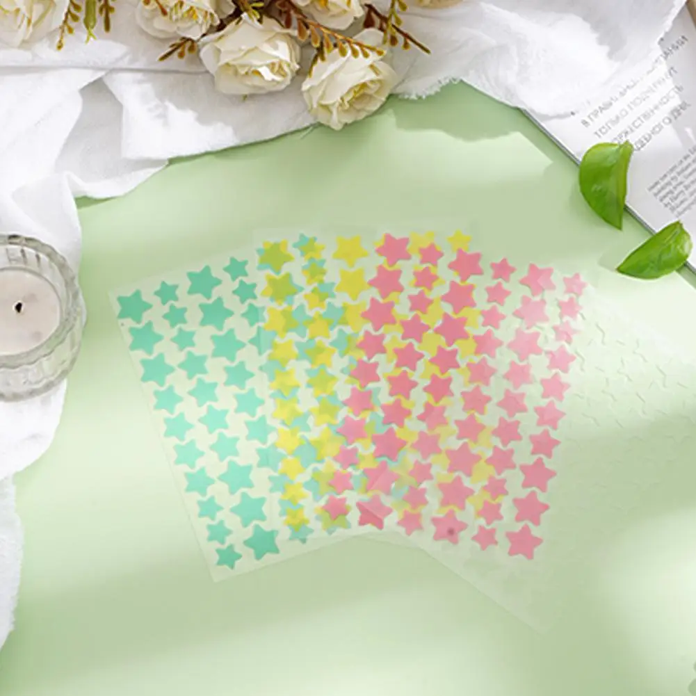  60pcs Star Shape Acne Patch Invisible Remove Blemish Stickers Pimple Cover Easy Apply Patches Face Treatment Skin Care