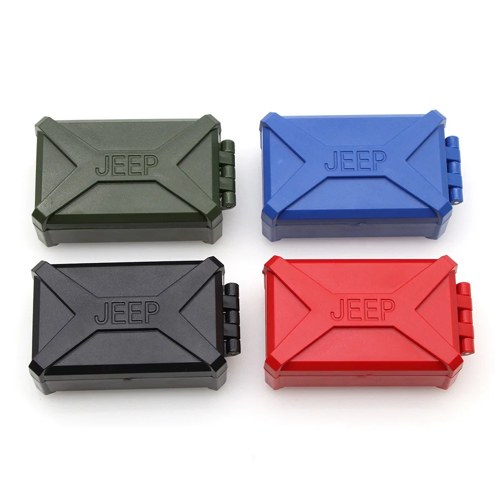 

Remote Track Simulation Decorative Accessories Luggage Compatible Traxxas TRX-4 Axis SCX10 D90 Tamiya CC01 1/10 RC Track