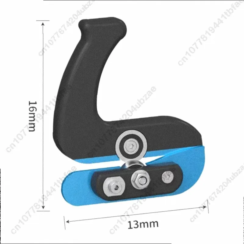Professional Push-Type Edge Trimmer Manual Laminate Cutter Straight Line Cutting Tool for Melamine Boards, Veneers