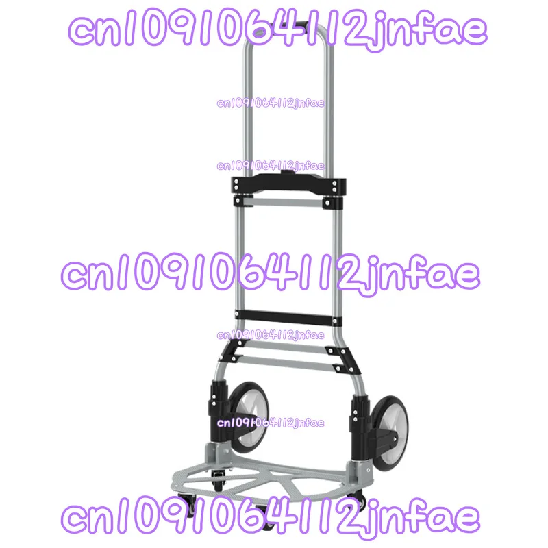 

Climb Stairs To Carry Folding Household Trolleys and Pull Goods Trolley