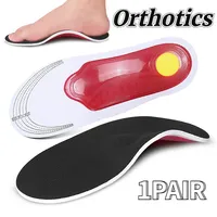 Orthotic Insoles Arch Support Flatfoot Orthopedic Plantillas For Feet Ease Pressure Of Air Movement Damping Cushion Pad