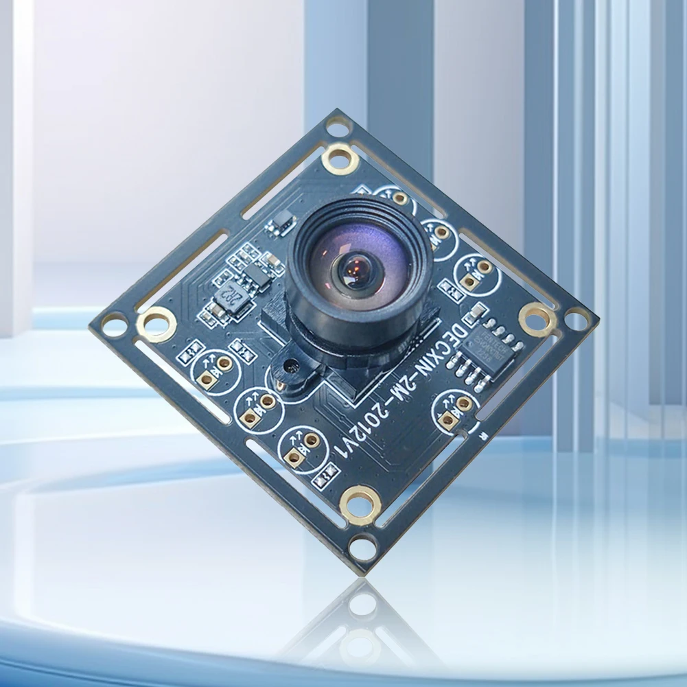 

OV9732 Модуль USB-камеры 100 градусов 1280x720 Бесплатный драйвер USB Кабель 2 м Регулируемый ручной фокус для WinXP/7/8/Linux