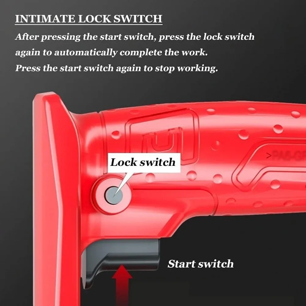Kabelloser Mehrzweck-Trimmer und Unkrautjäter mit ausziehbarem Griff für die Hausgartenarbeit