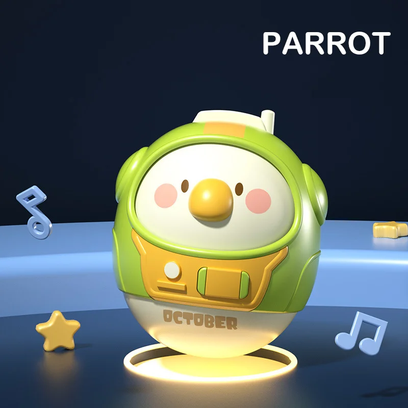 لعبة دوارة رنين للأطفال ، حيوان كرتوني ، دمية شكل لطيف ، هدية عيد ميلاد حديثي الولادة ، 0-12 شهرًا