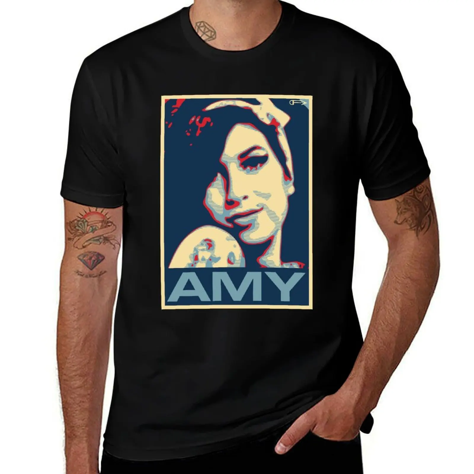 

Amy T-Shirt Street Fashion Casual Tee Shirt