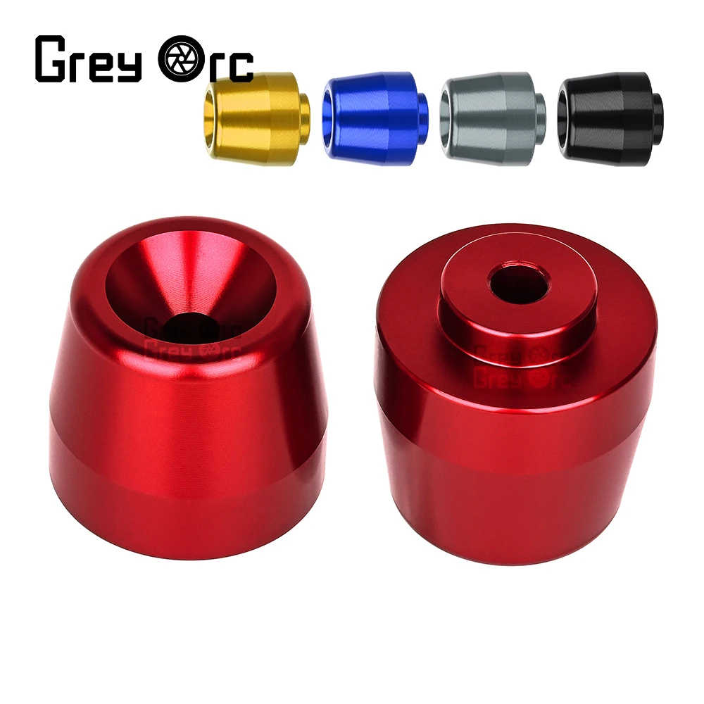 

For Honda PCX160 PCX150 PCX125 PCX 125 150 160 Accessories Motorcycle Grip End Cover Handle End Plug Slide Weight Cover