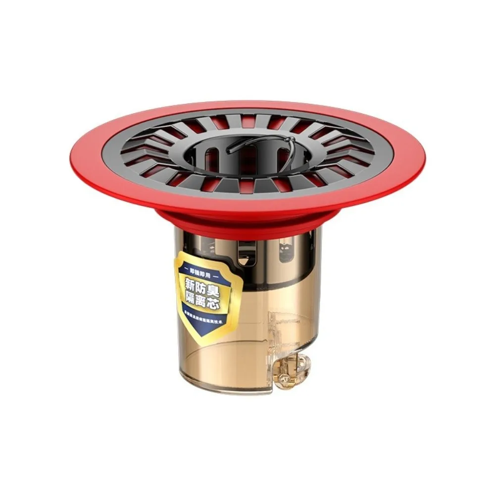 

Сливной сердечник для пола с защитой от запаха, съемная уплотнительная пробка, сливная крышка, самозакрывающаяся заглушка для канализационного фильтра для предотвращения насекомых