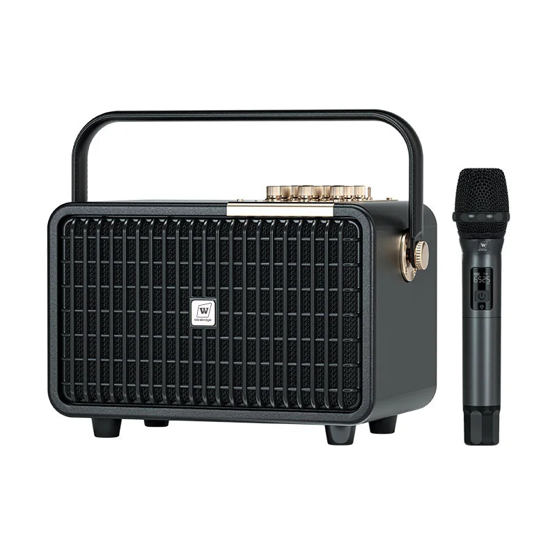hot saltPortable Speaker Rechargeable Long Battery Life Volume Control  Easy to Carry for Home Use