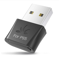 Avantree DG80-Gaming - USB Bluetooth 5.3 Adapter Dongle for PS5 & Gaming Consoles