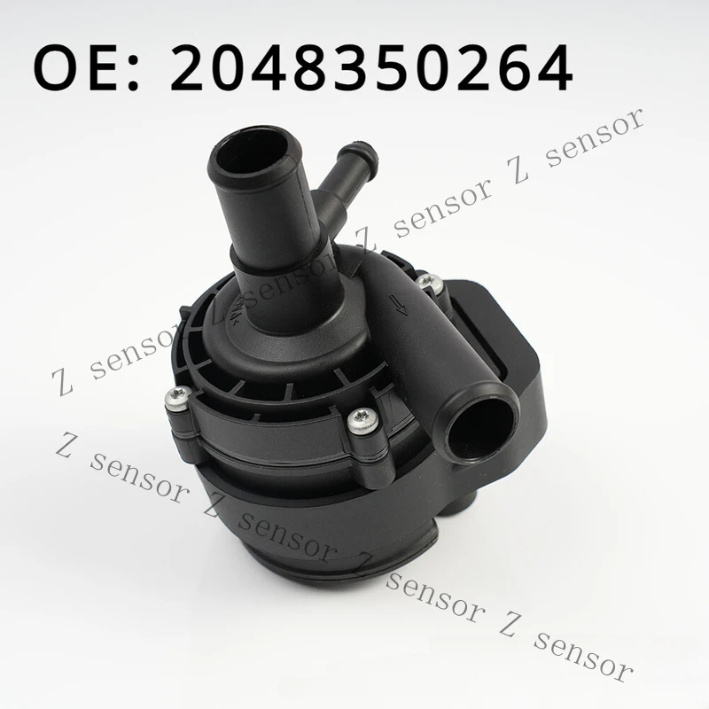 AAA+ 1x Auxiliary Water Pump 2048350264 For Mercedes-Benz C250 C63 AMG GLK350 SL63/