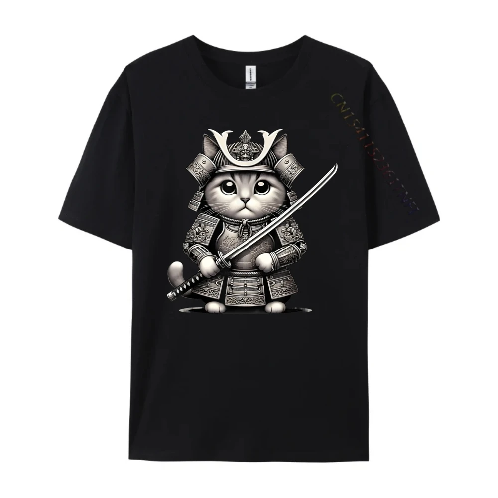

Bushi Cat Японский Bushi Shinobi ​ ​ Футболки с рисунком кота, мужские летние мужские рубашки, винтажные футболки, удобные топы