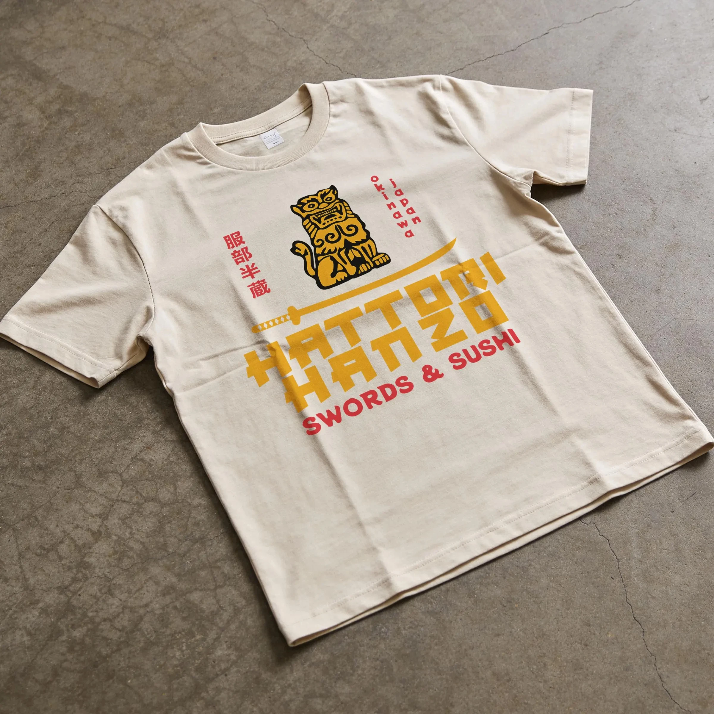 hattori-hanzo-logo-t-shirt-japanese-tarantino-samurai-swords-graphic-tee-men's-t-shirts-for-summer-unisex-all-season