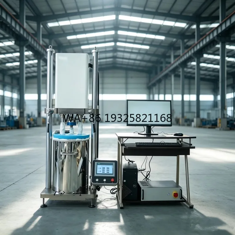 Low-temperature Fatigue Test Machine Cryogenic Tensile Repetitive Compression Life Device Subzero Bending Durability Tester