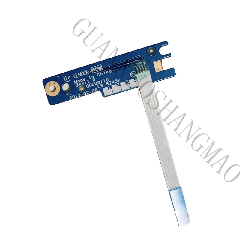 HJY...is suitable for Dell 5520 5525 7520 3560 power key switch board LS-8245P