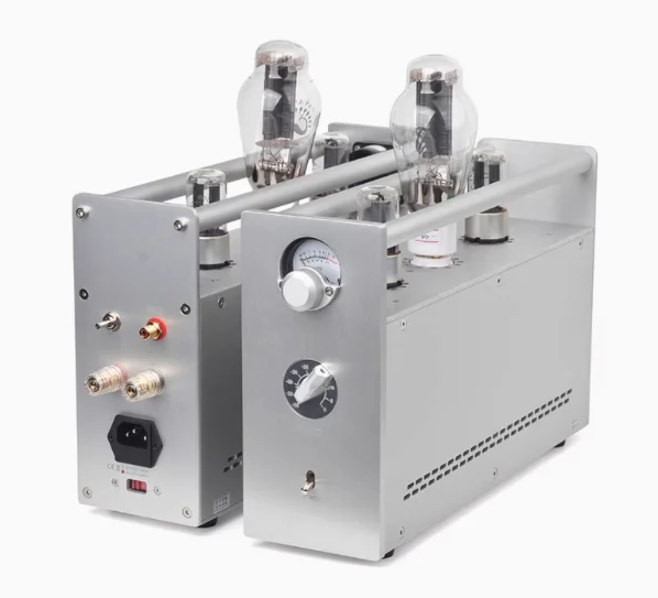BRZHIFI 300B A80 Dual Mono Amplifier Audiophile Home Theater Vacuum Tube Class a Tube Amplifier 2 Mono Hifi Tube Stereo Amps - Image 5