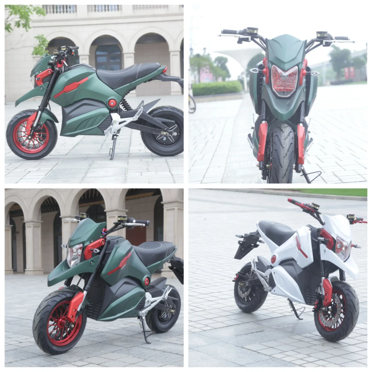 

STLF luyuan MotorcycleThe Latest New Energy Lithium Battery High Speed Fashion Cheap Adult Electric Motorcycle With 3000w Motor