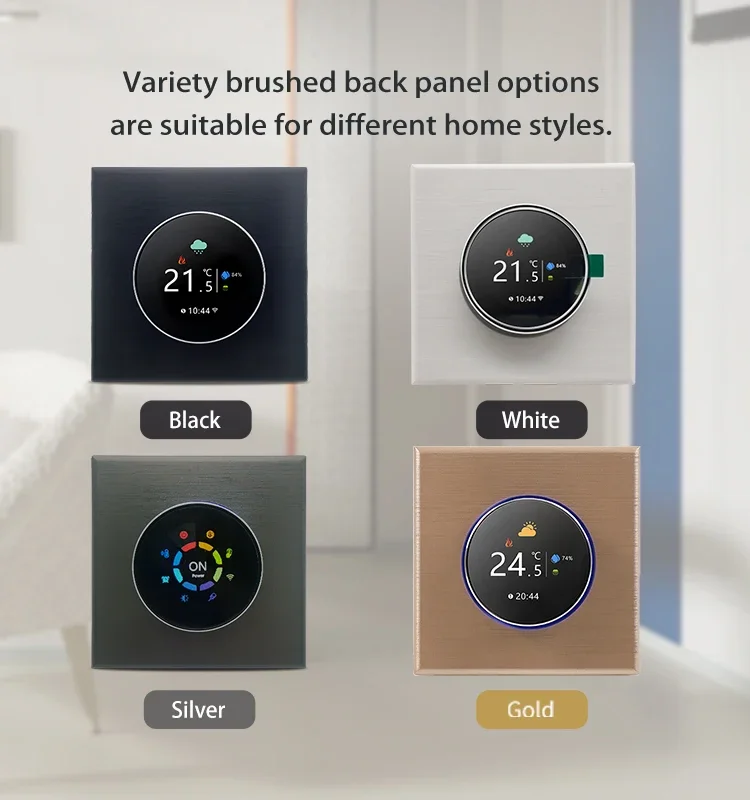 Termostato de perilla Tuya en - Tuya Smart reseña y precio
