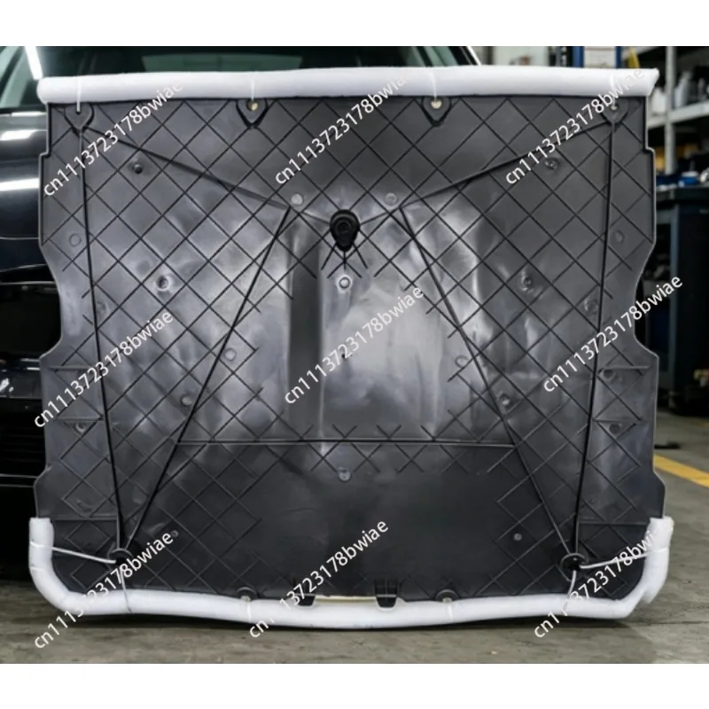 Accessories Model 3 Model Y Front Bumper Motor Lower Guard Plate 1499151-00 Original Size Plastic Motor Bottom Cover Prevent Mud