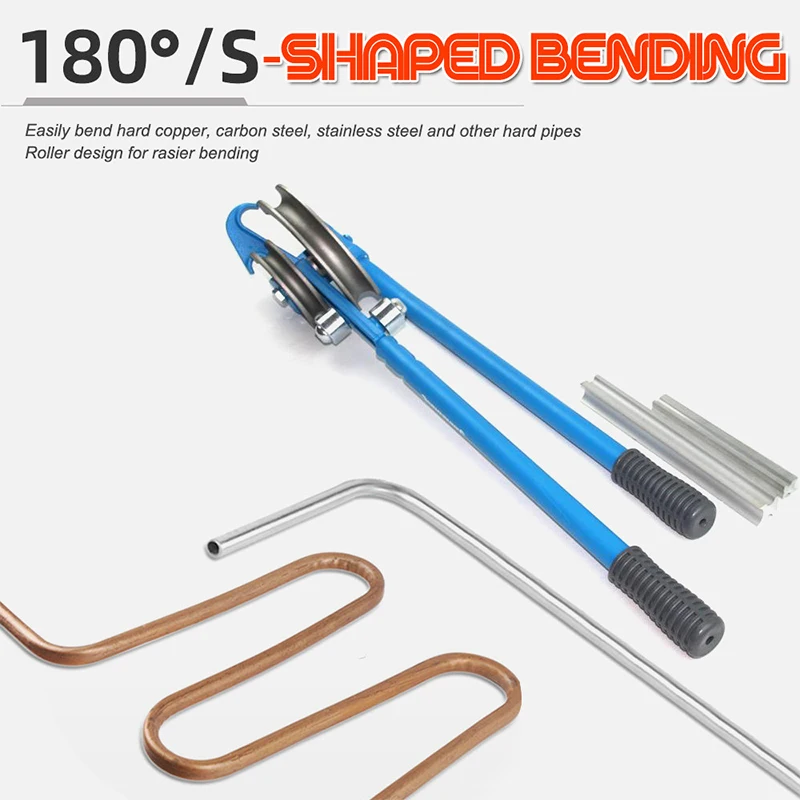 heavy-duty-manual-pipe-bender-for-180°-bending-of-stainless-steel-aluminum-and-hard-copper-tubes-with-dual-groove-design