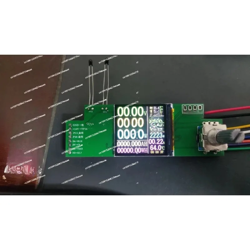 Geeignet für 2400v4.3 Modifiziertes, einstellbares Netzteil mit Farbbildschirm-Kit