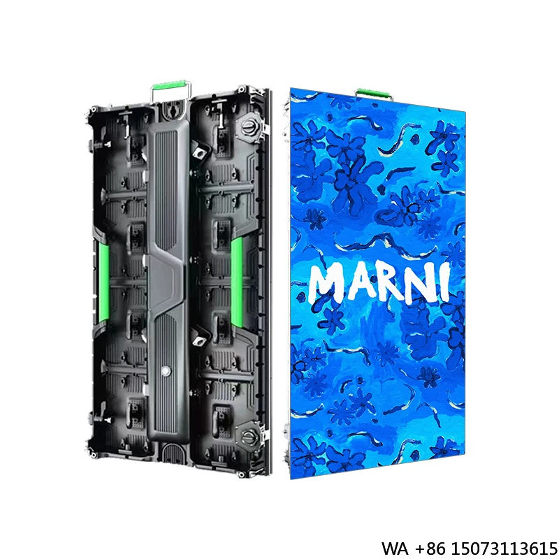 

Полноцветный уличный светодиодный экран P3.9/P4.81 для аренды на кино, концерты и мероприятия